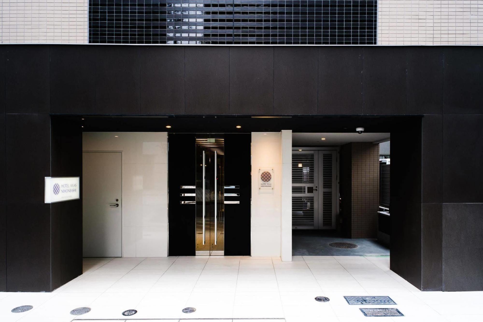 Hotel Axas Nihonbashi Präfektur Tokio Exterior foto