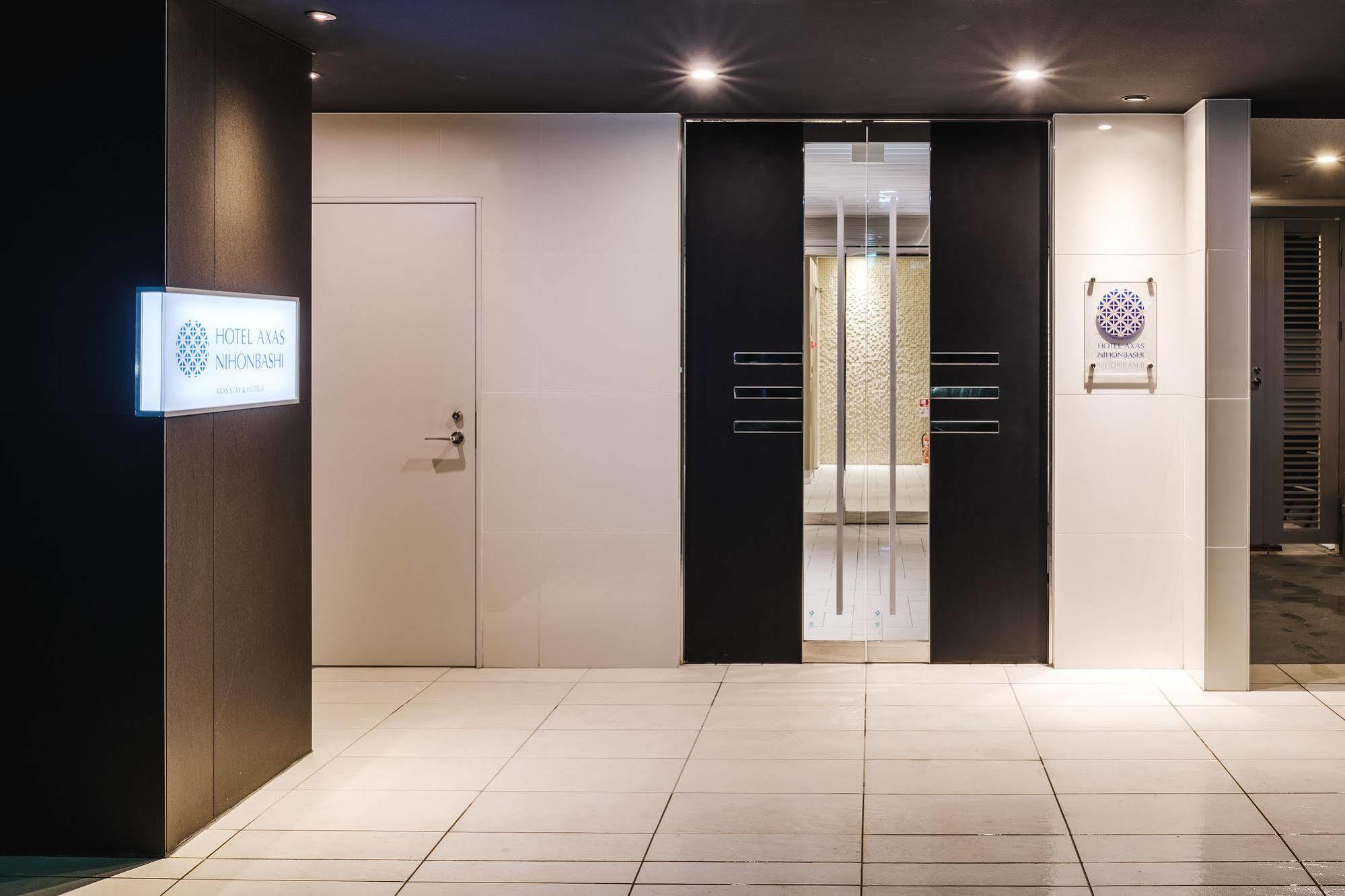 Hotel Axas Nihonbashi Präfektur Tokio Exterior foto